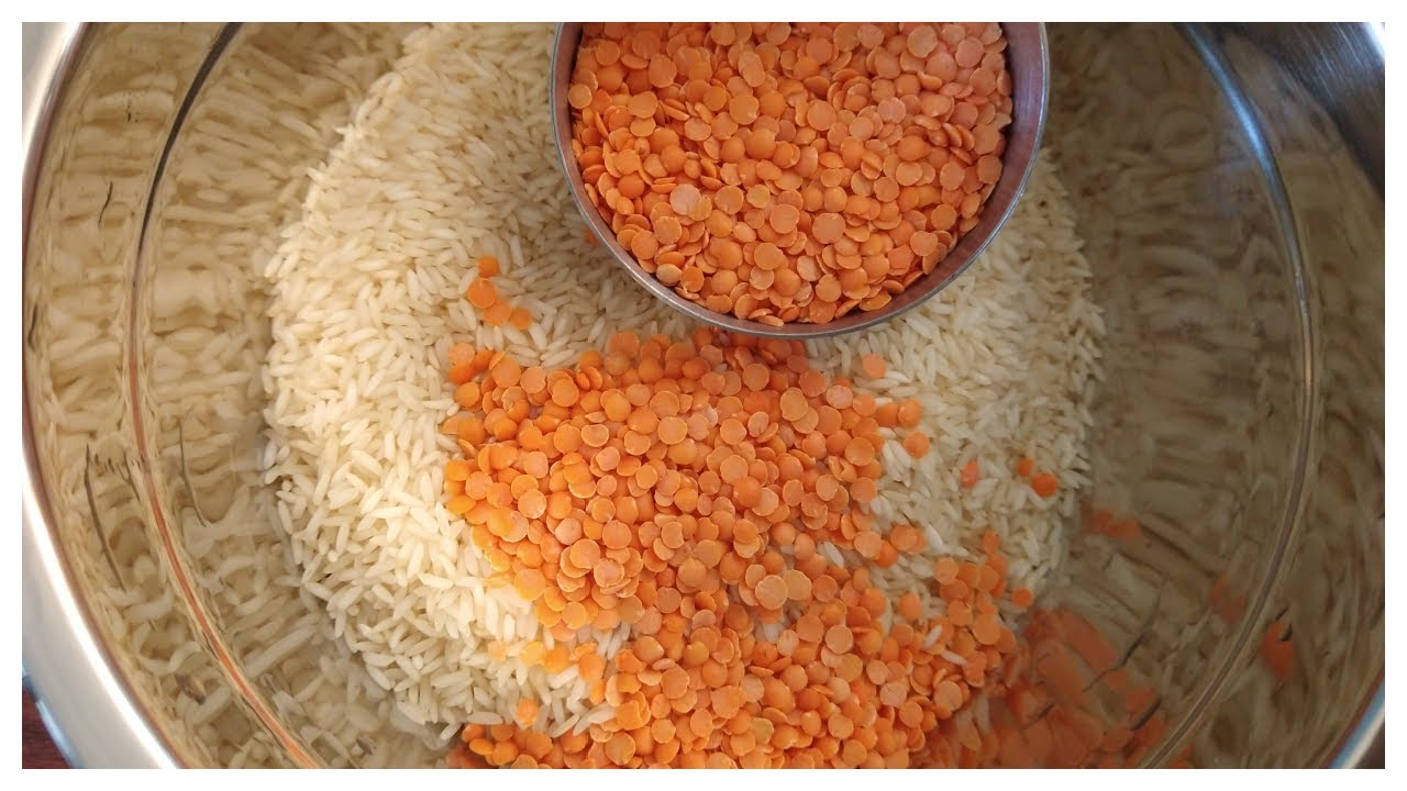 Cook red lentils  with rice this way ,the result will be delicious and Amazing |Easy and recipe