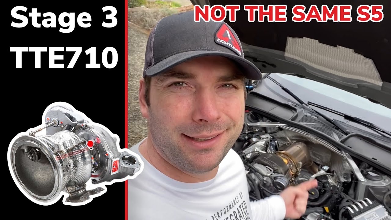 Audi S5 Stage 3 Update - Integrated Engineering