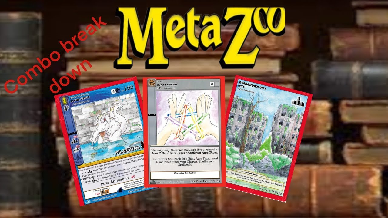 Metazoo alpha gator combo break down