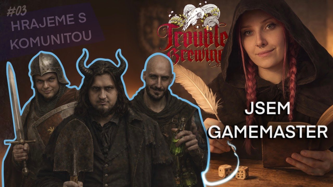 Krvavá hodina odbila s komunitou! | #03 Jsem gamemaster!