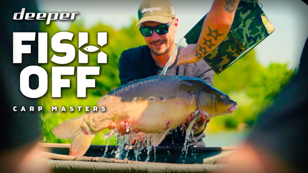 Deeper FISH OFF 2024: The Aftermovie || International Carp Fishing Tournament || Carp Lake Kintai