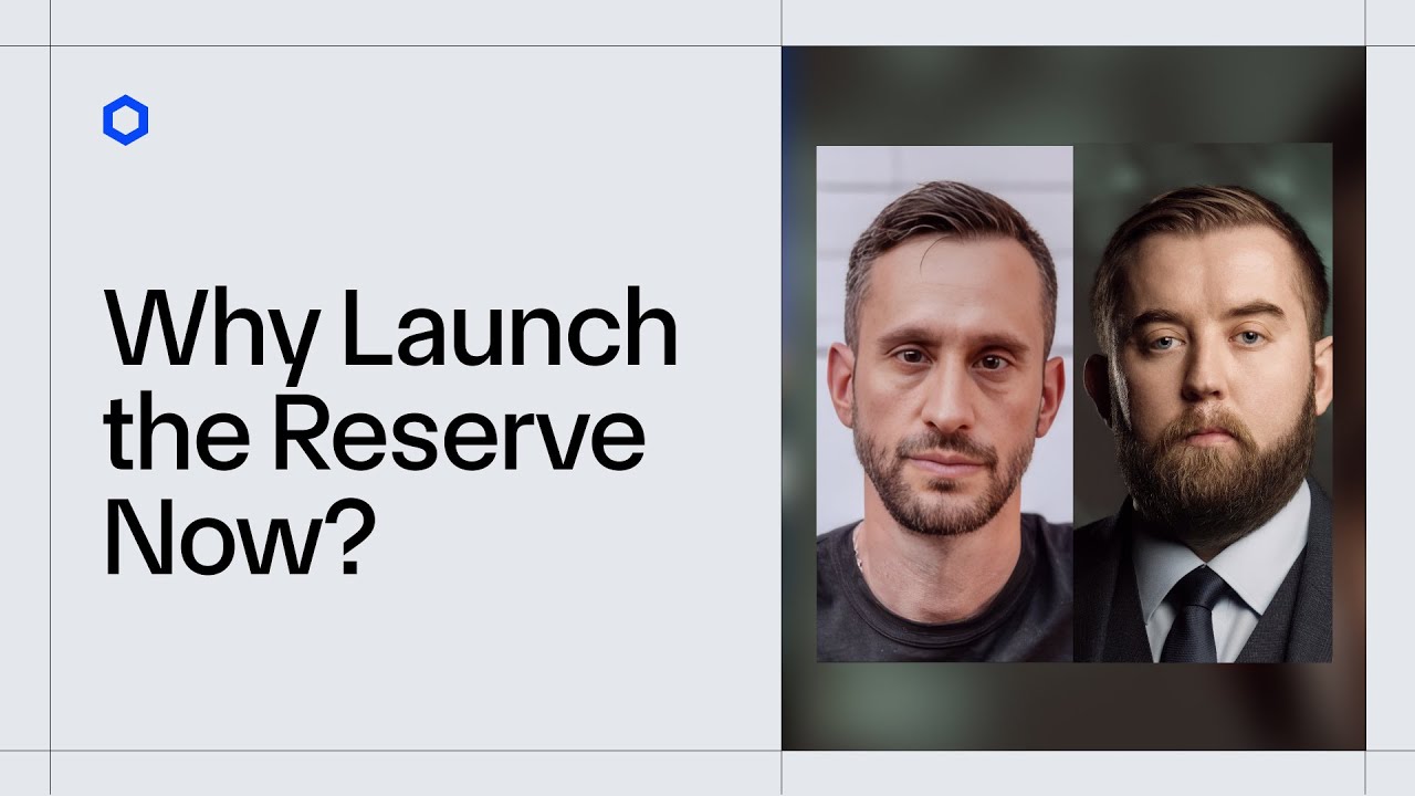 The Chainlink Reserve: Why Now? | Sergey Nazarov on The Wolf of All Streets