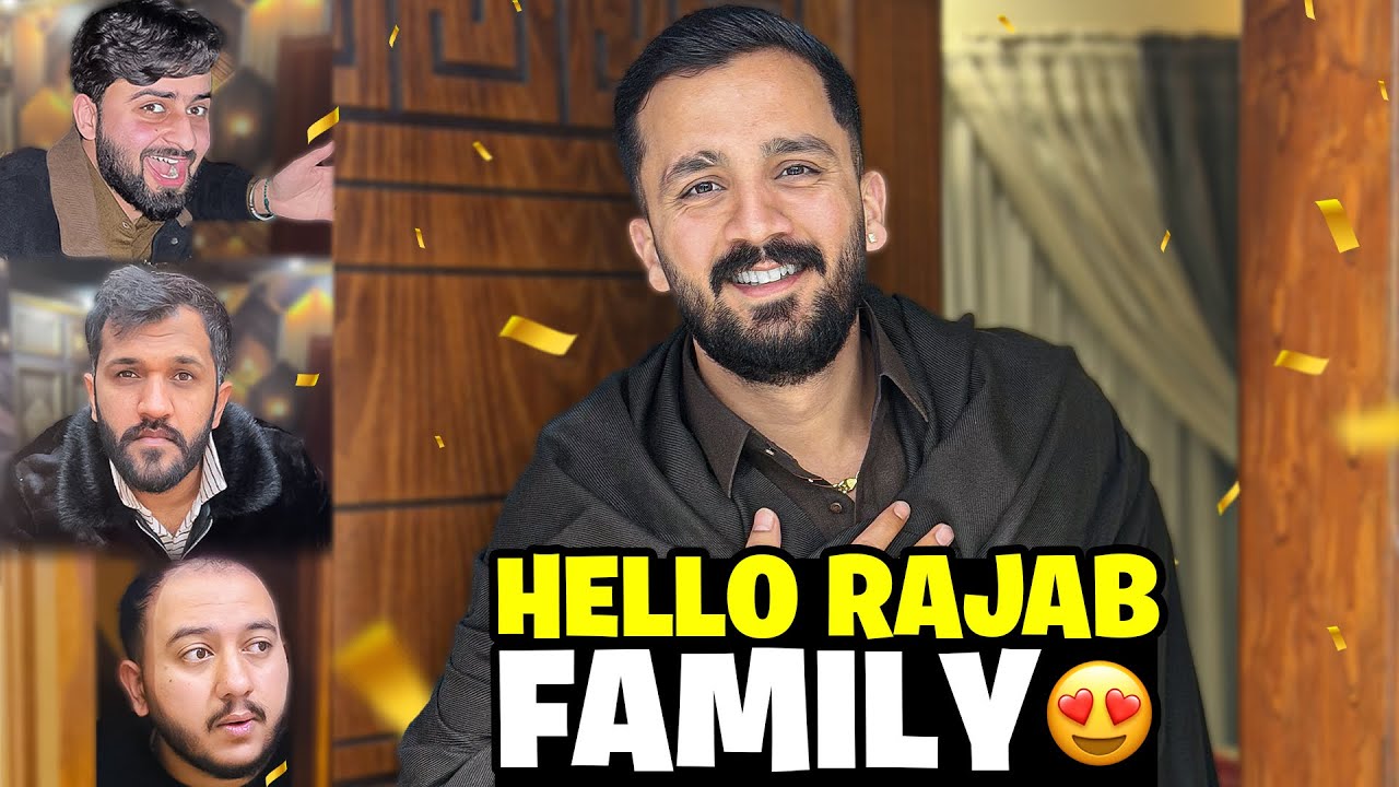 Am Back to my Rajab&rsquo;s Family🙏🏻Five stories in one vlog❤️
