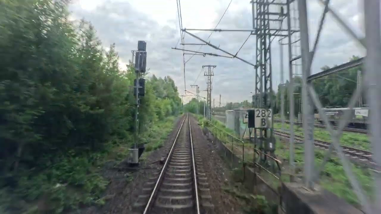 Führerstandsmitfahrt: Hamburg Hbf – Berlin Lichtenberg ,über Wittenberge Berlin Gesundbrunnen Br 101