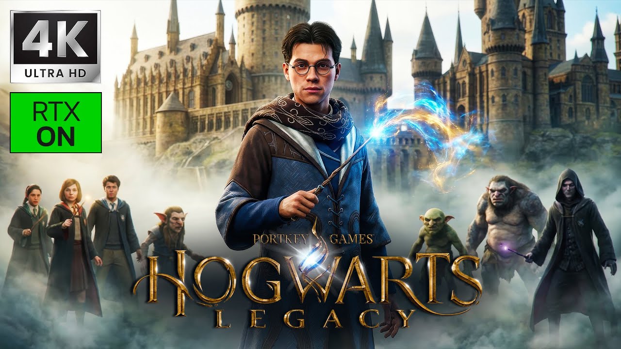 Игра на заказ от Александра Плохих ➤ HOGWARTS LEGACY ➤ 4K/60fps RTX ON ➤ Прохождение 13
