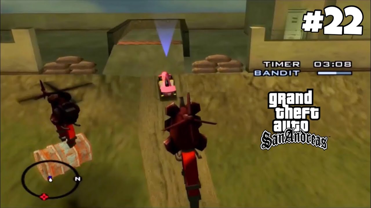 Final showdown with Berkley (Gta San Andreas)