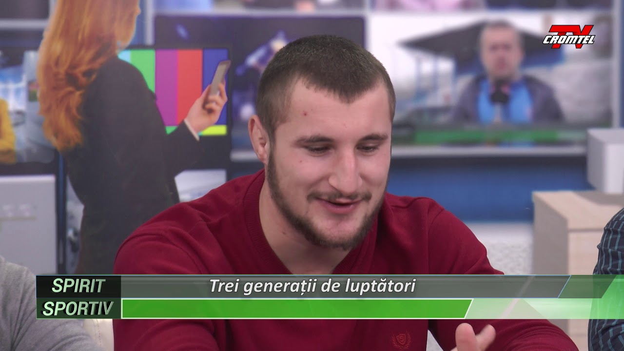 Spirit sportiv - Trei generații de luptători