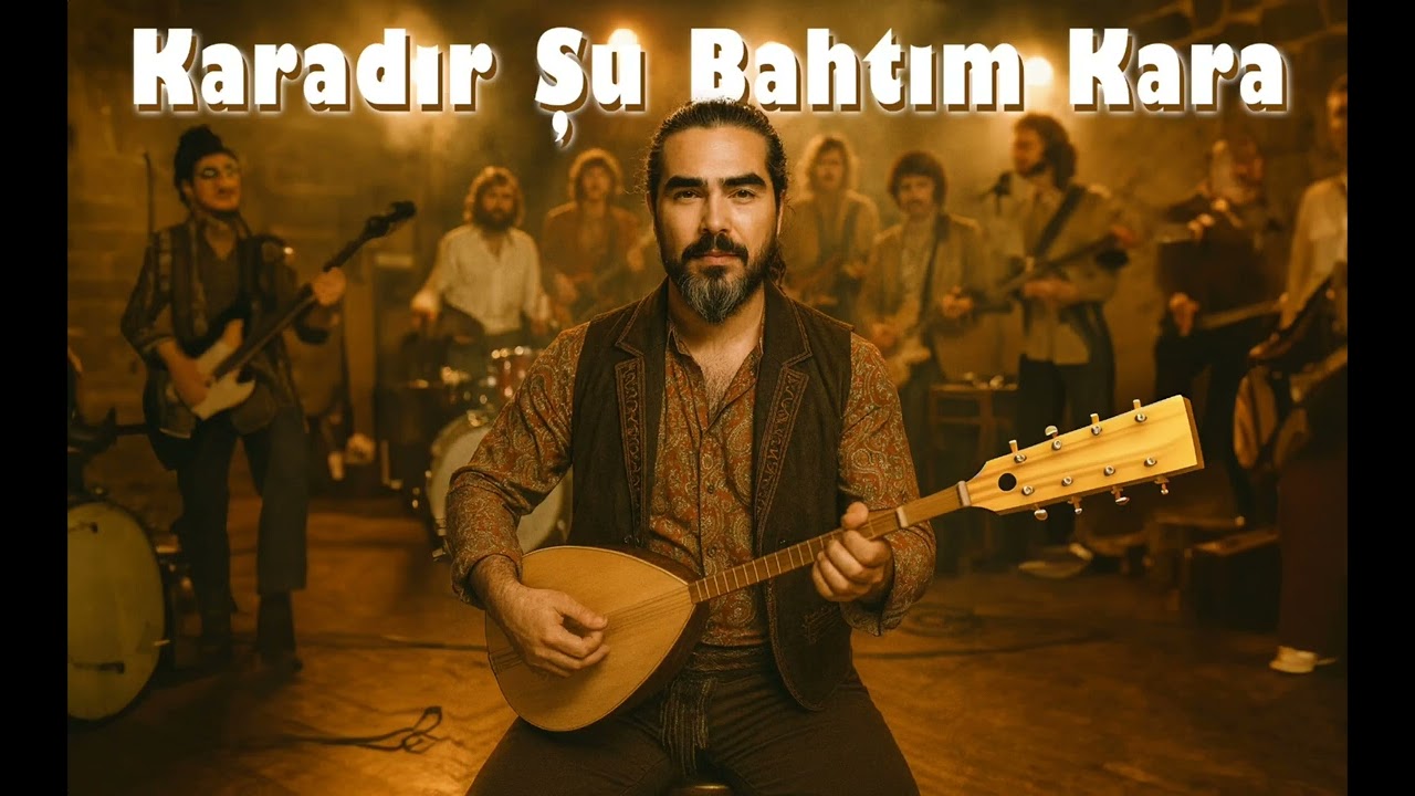 Karadır Şu Bahtım Kara