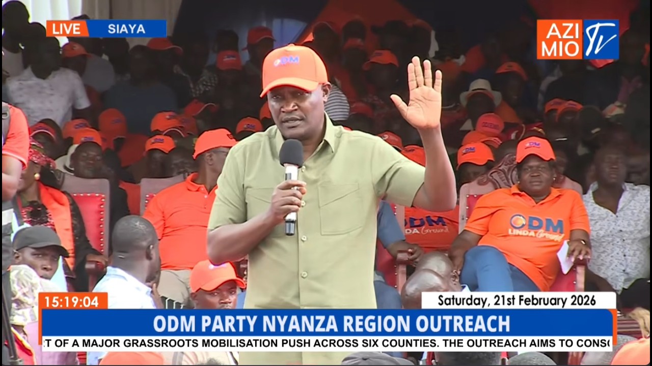 JUOGI CATCHES MBADI: SLAMS Sifuna, Orengo & Babu in SCATHING Address During Linda Ground in Siaya