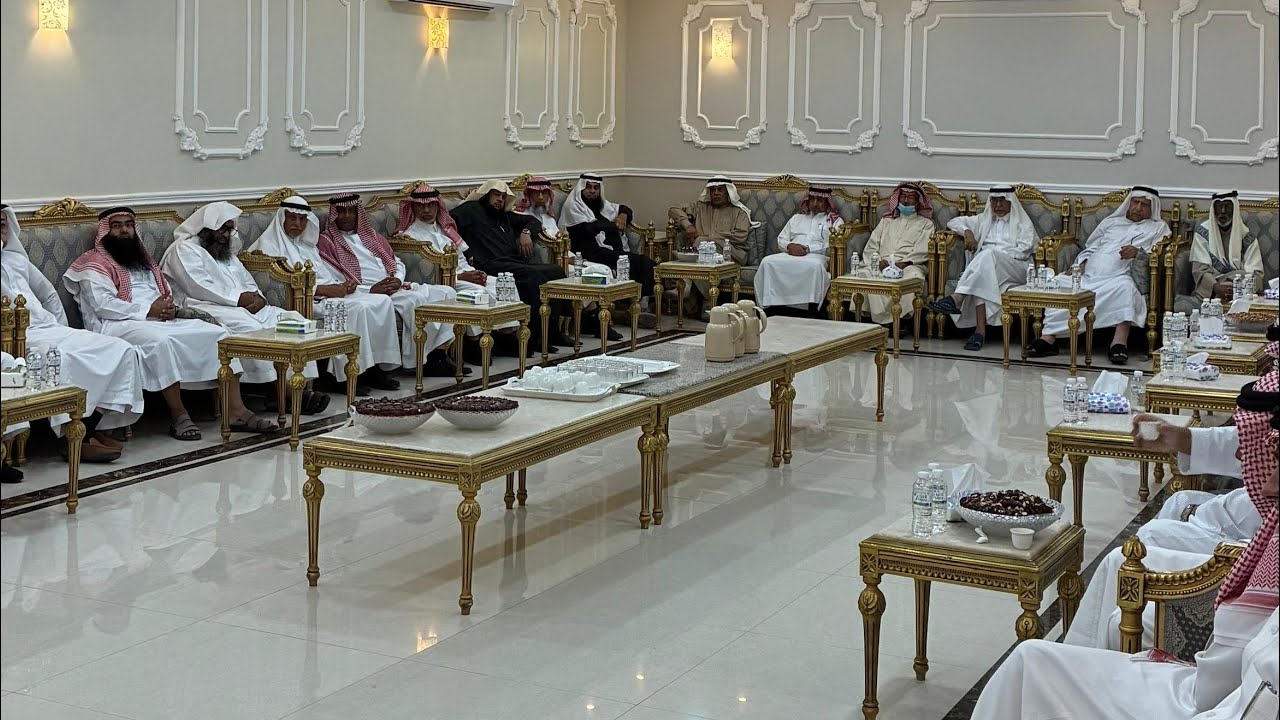 حفل عشاء زواج معاذ الحيكان🤍.