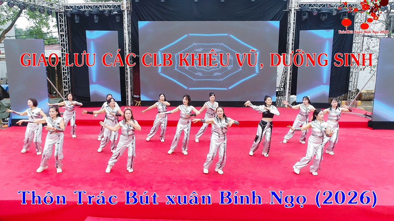 CLB Khiêu vũ Trác Bút 2026
