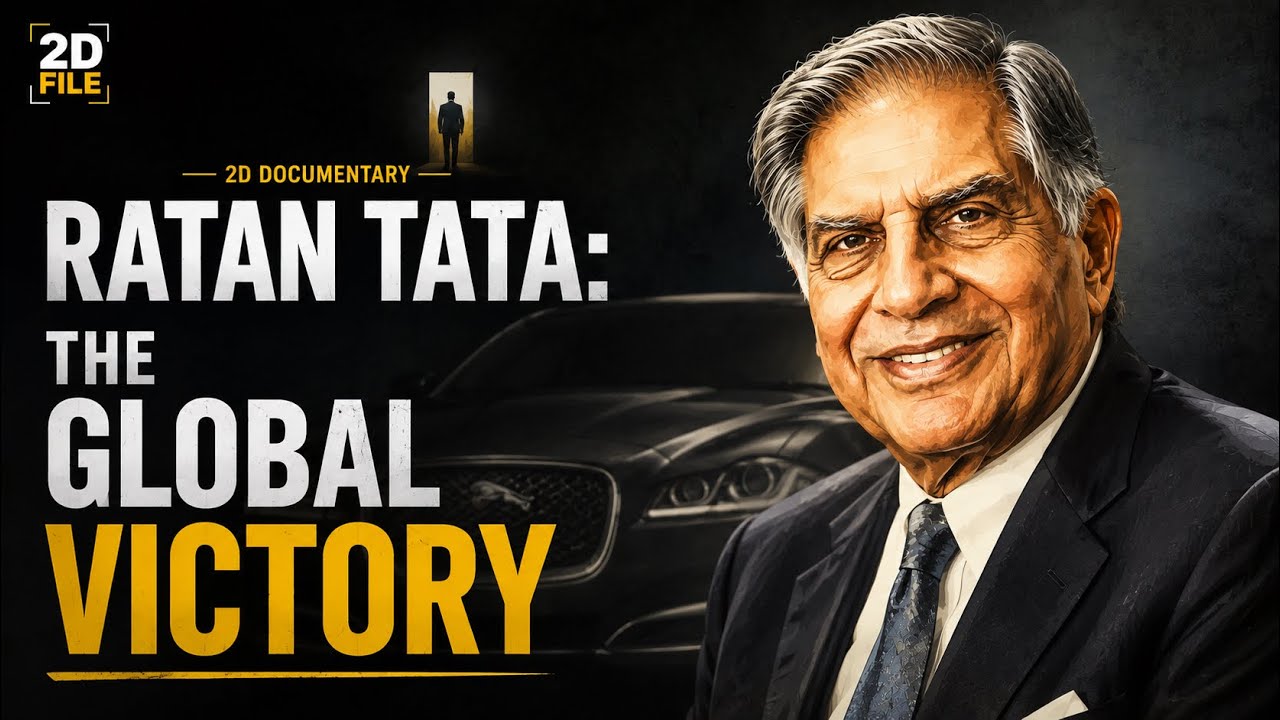 Ratan Tata How India Bought Jaguar & Land Rover | 2D Documenta | 2DFile 