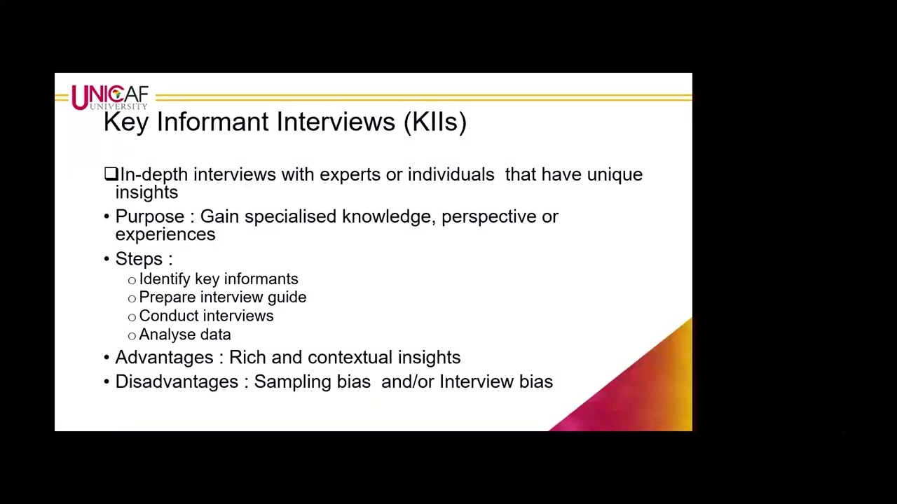 Conducting Academic and Industry Research | Unicaf Research Labs Session 2