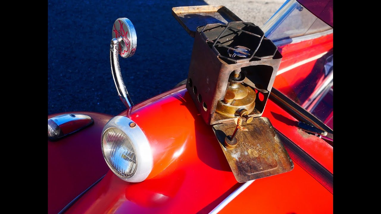 260103英国で大人気♪　～メッサーシュミットKR200＆英国製キャビネット№１～Extremely popular in the UK♪ ~Messerschmitt KR200 ~
