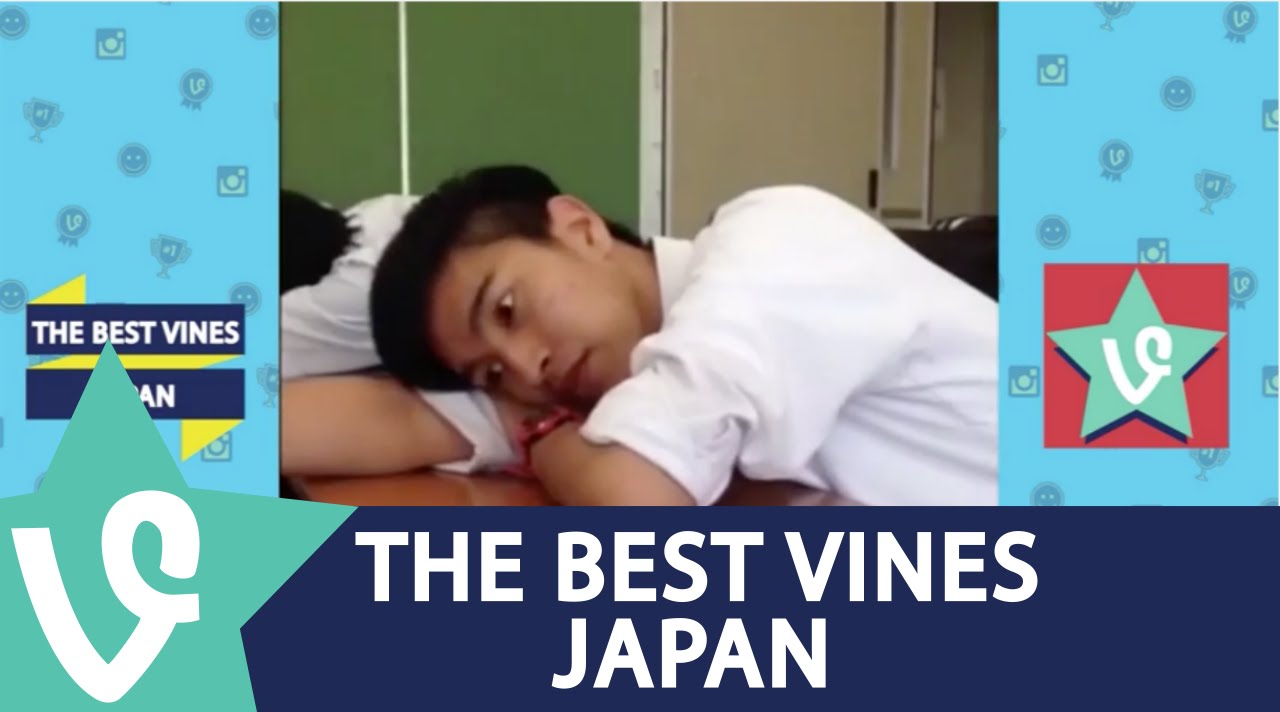 Cool and Funny Red Joker #3 - The Best Vines in Japan【高校生の面白Vine動画】