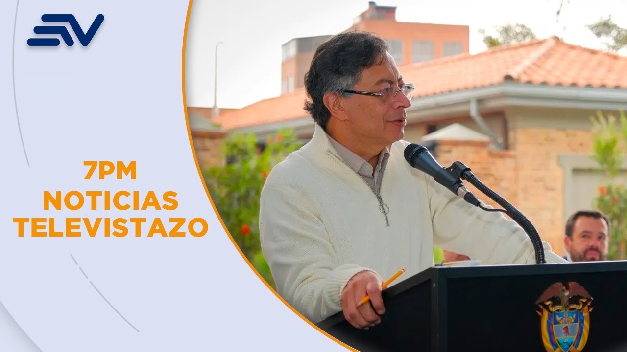 Declaraciones de Gustavo Petro sobre Jesús generan rechazo religioso | Televistazo | Ecuavisa