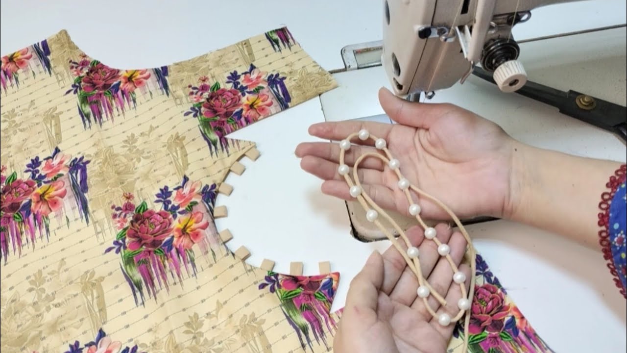 New Amazing Neck Design Cutting And Stitching | New Latest Gala Design 2025