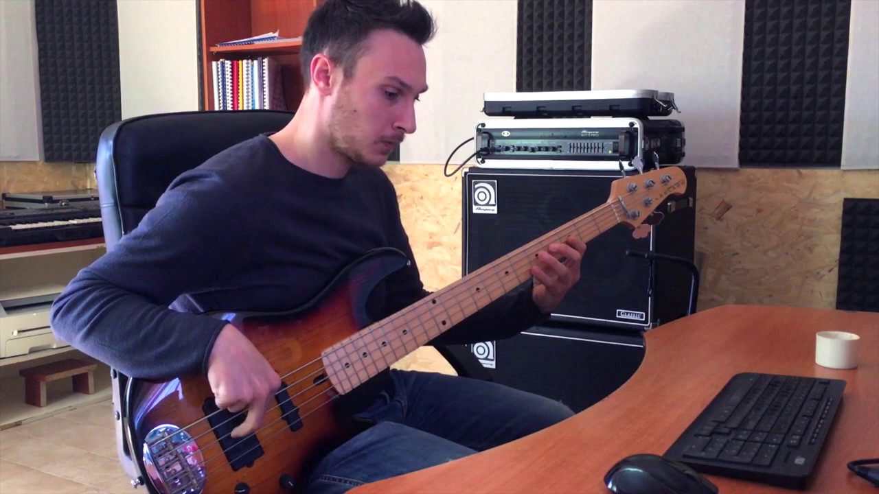 Peter O'Mara - Funk Unity (bass)
