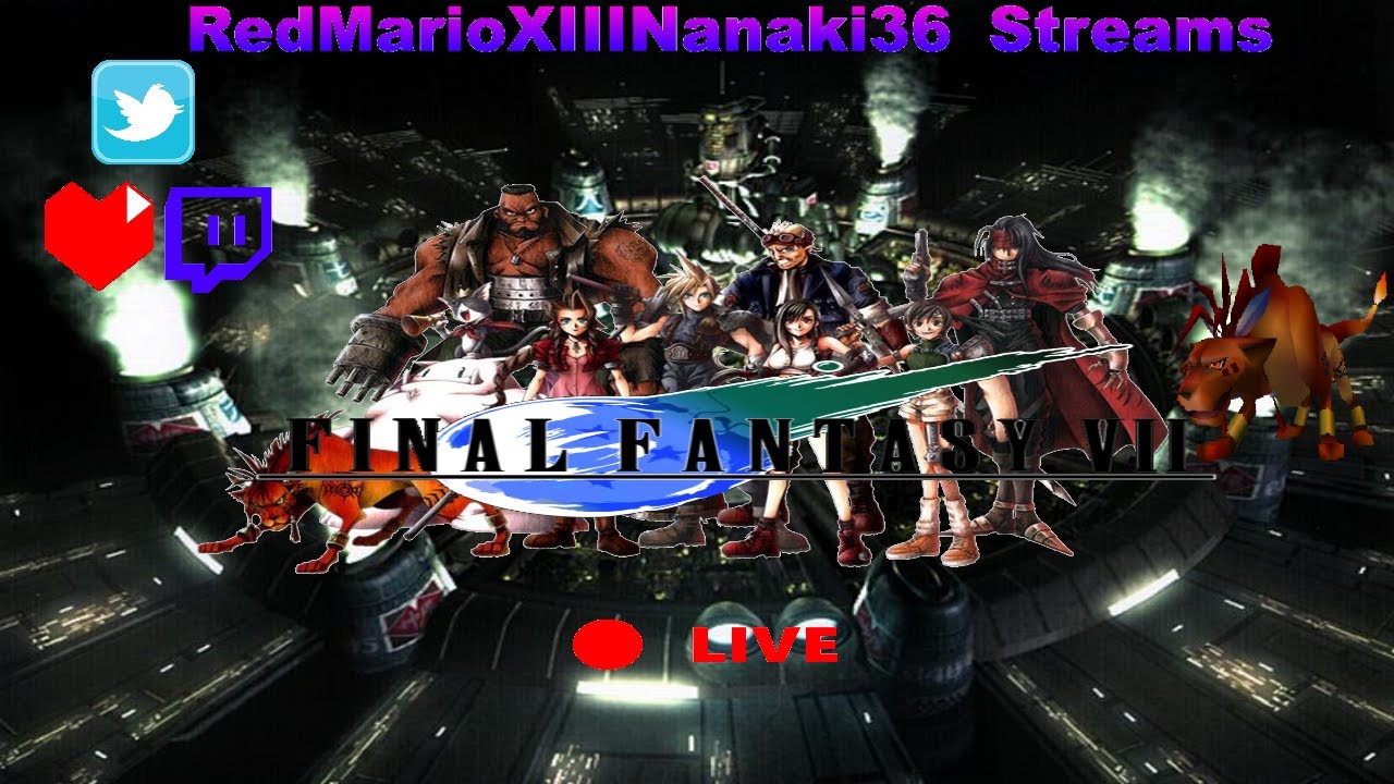 🔴 Final Fantasy VII REDUX! The OUTSIDE OPEN World! Cloud's PAST And The SEARCH For SEPHIROTH!!