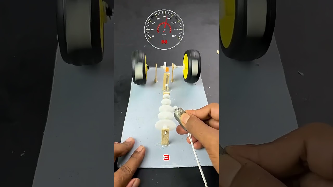 simulasi cara kerja transmisi mobil#transmisimobil #manual #fypyoutube