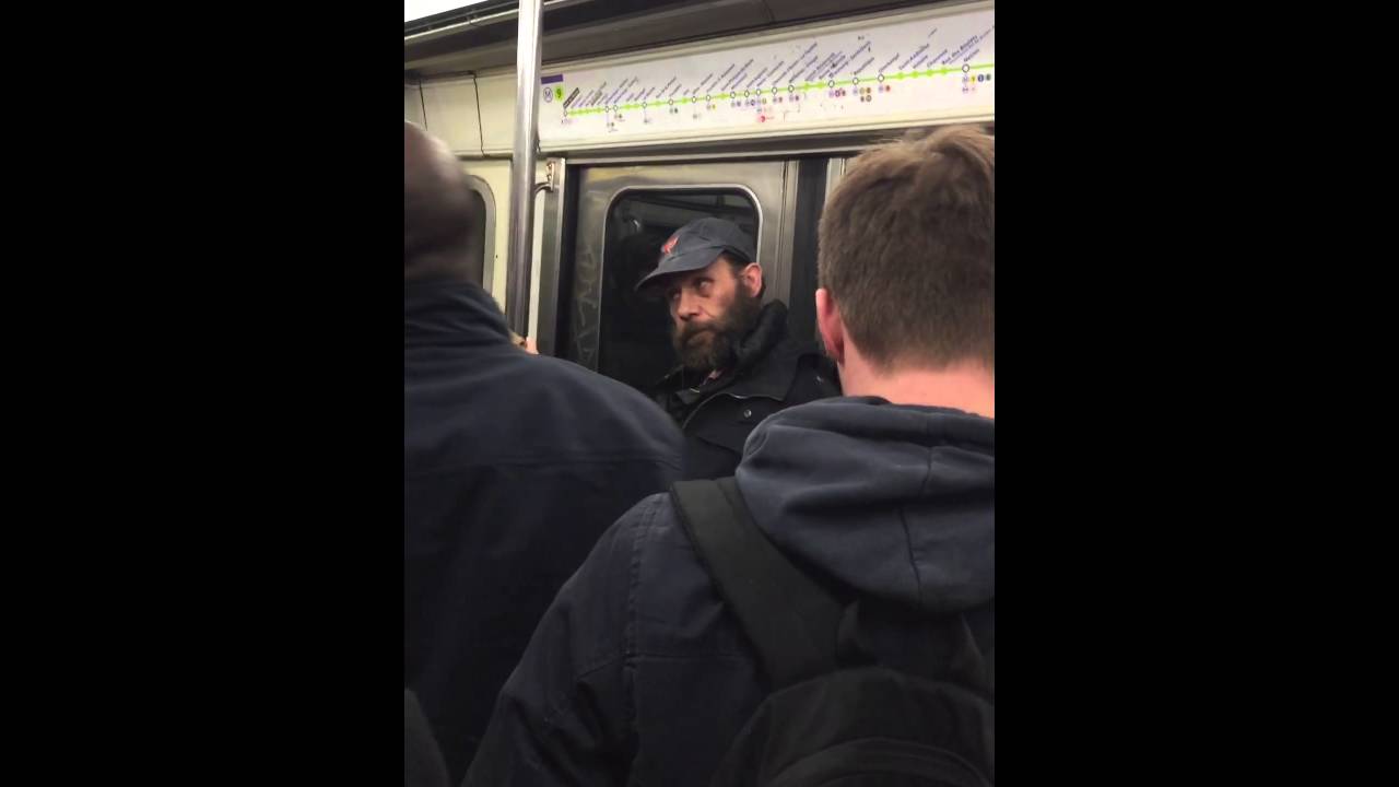 Agression dans le métro au couteau