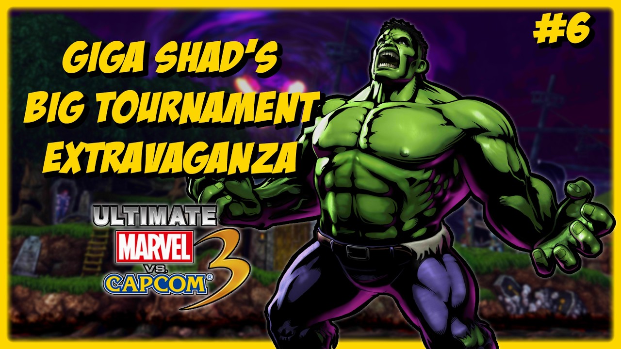 GSBTE #6 - Ultimate Marvel Vs. Capcom 3