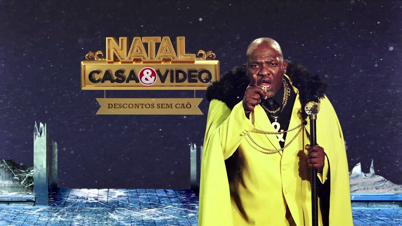 Natal CASA&VIDEO - Mr Catra e os Descontos Sem Ca&ocirc;