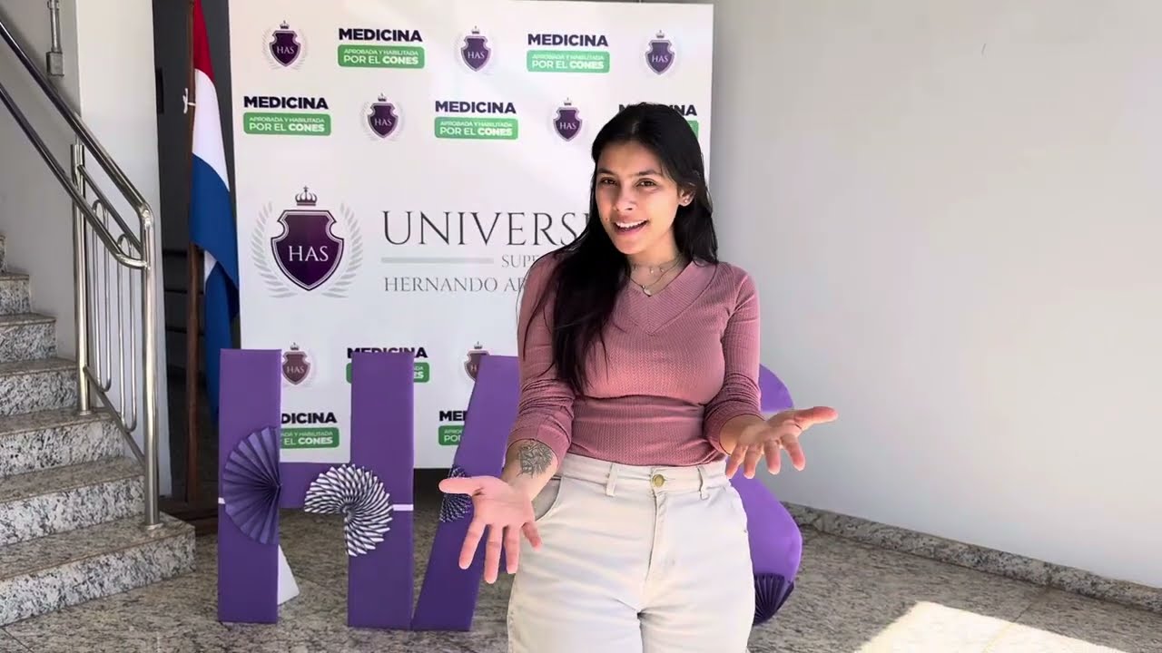 UNIVERSIDAD HAS | Medicina Pedro Juan Caballero #medicinanoexterior #medicina #medicinaparaguai 