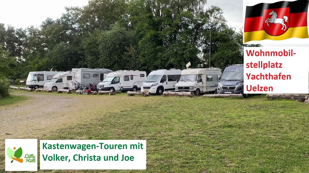 VLog 35 Wohnmobilstellplatz Uelzen