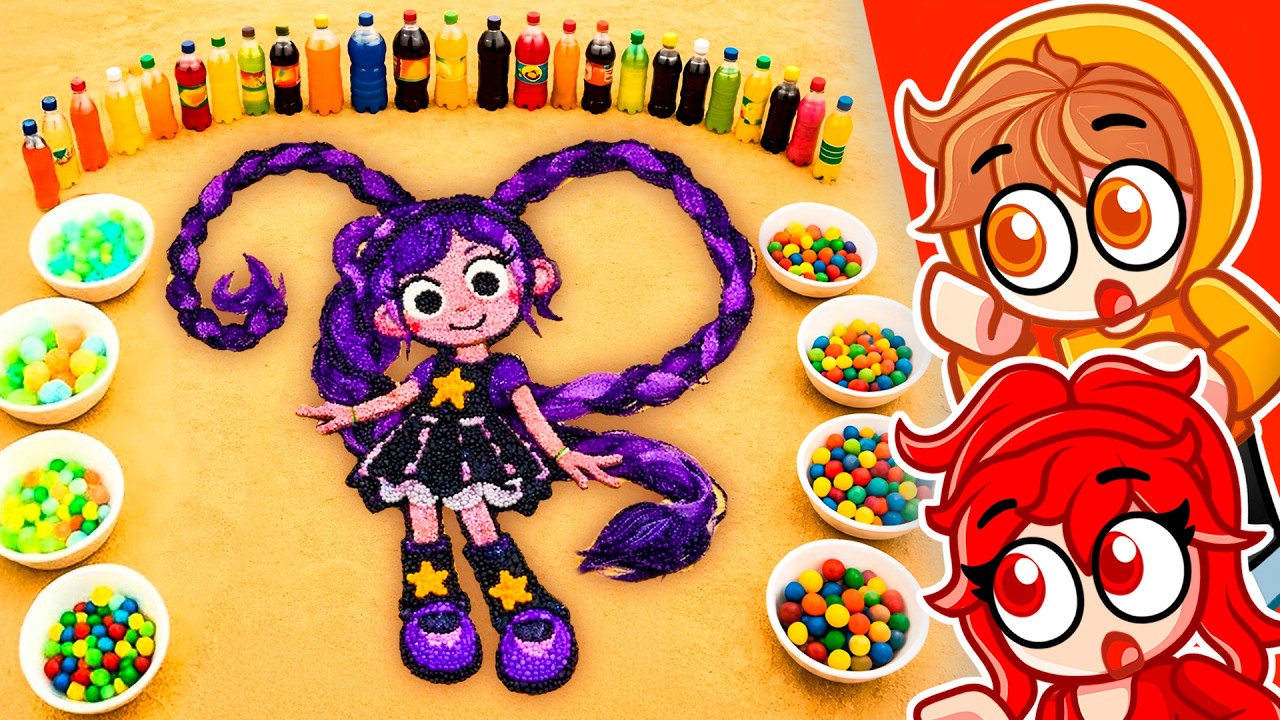 LILY LOVEBRAIDS TURNED INTO ORBEEZ!