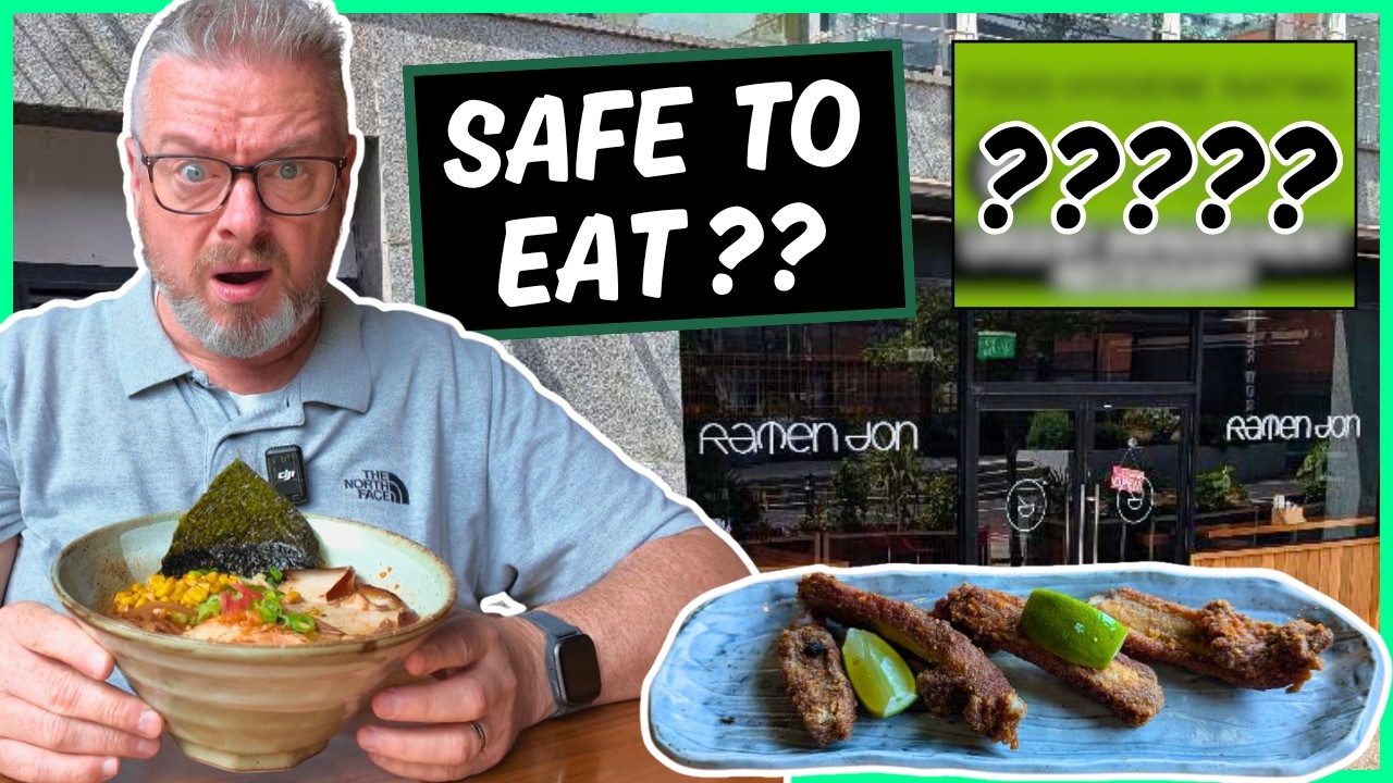 I Review A ZERO HYGIENE RATING Restaurant!! BIRMINGHAM | THE UGLY