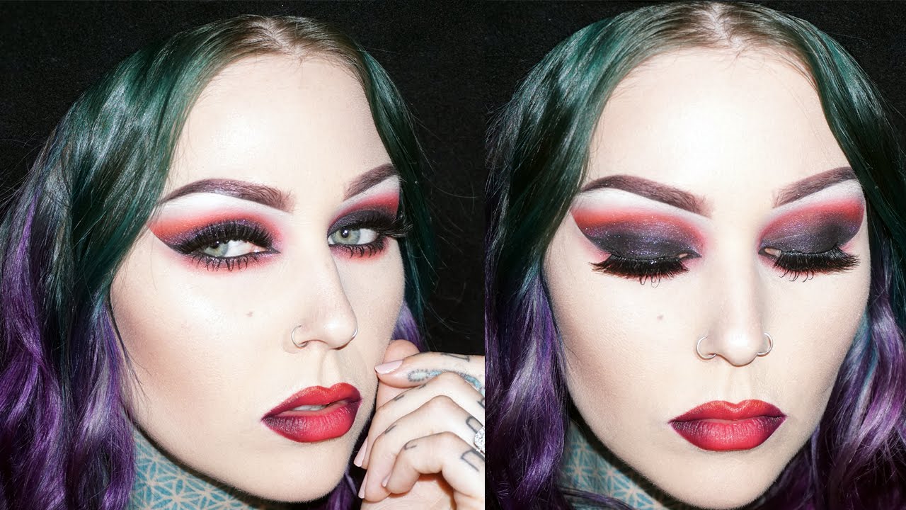 Wearable Smokey Vampire Look | KristenLeanne8