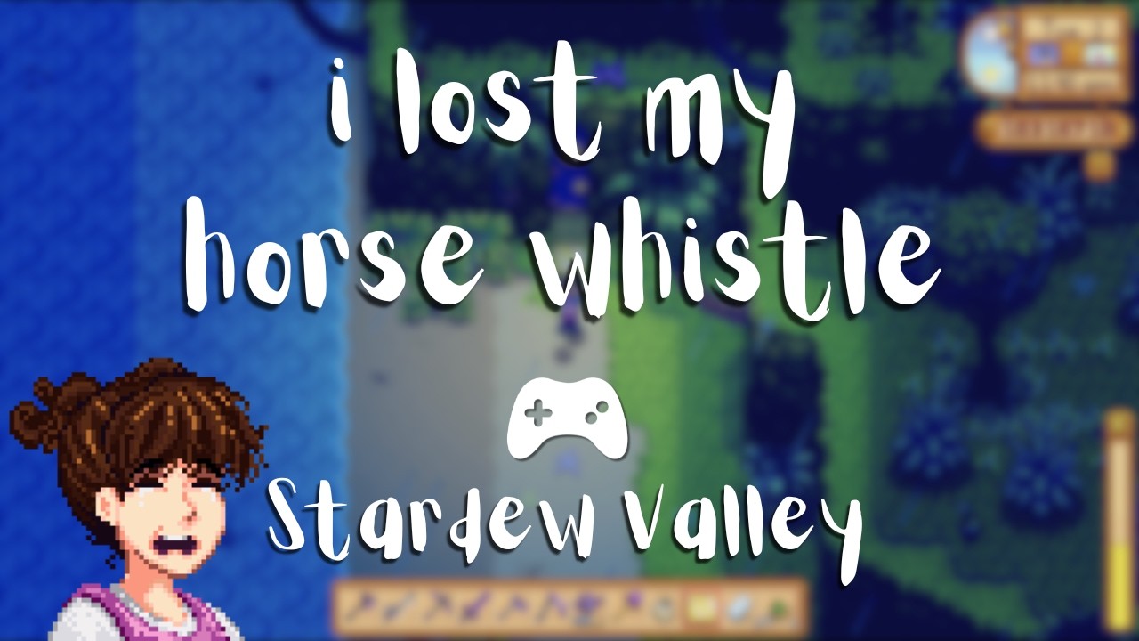 В Stardew Valley я превратил свой конский свисток в коптильню для рыбы.