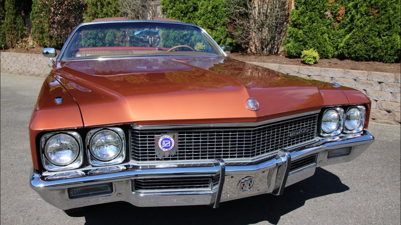 1971 Buick Centurion Convertible: Buick’s Full-Size, Roman Commander