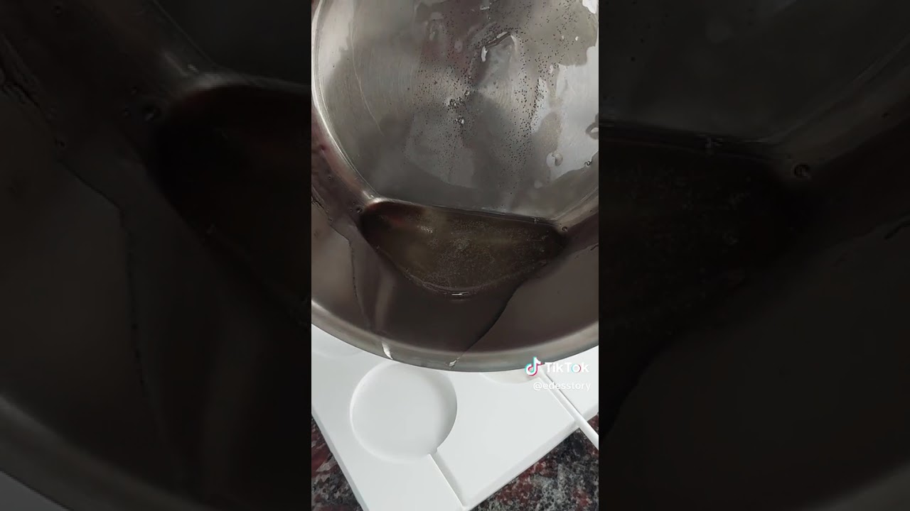 Isomalt nyalóka készítése