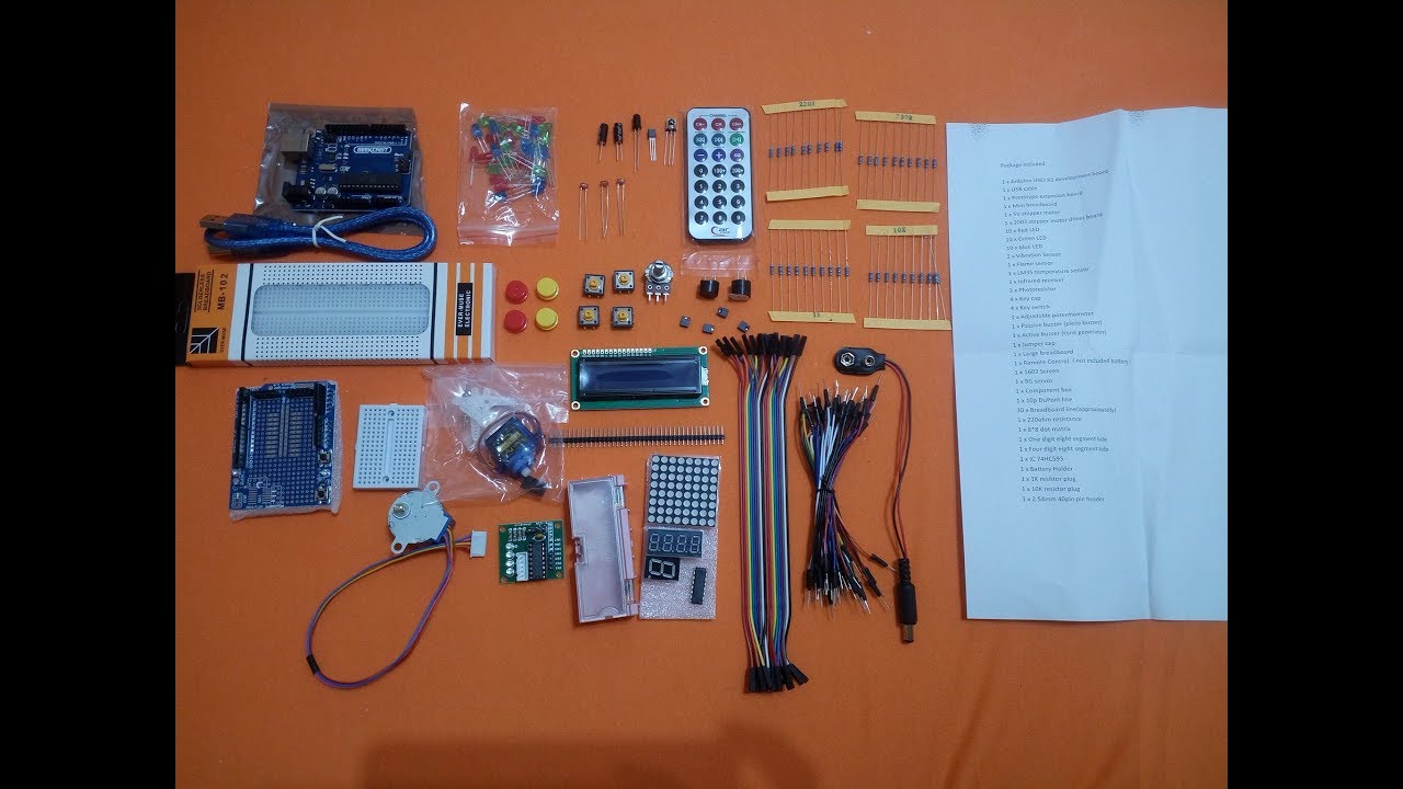 Geekcreit&reg; UNO R3 Basic Starter Learning Kit No Battery Version For Arduino-Banggood.com