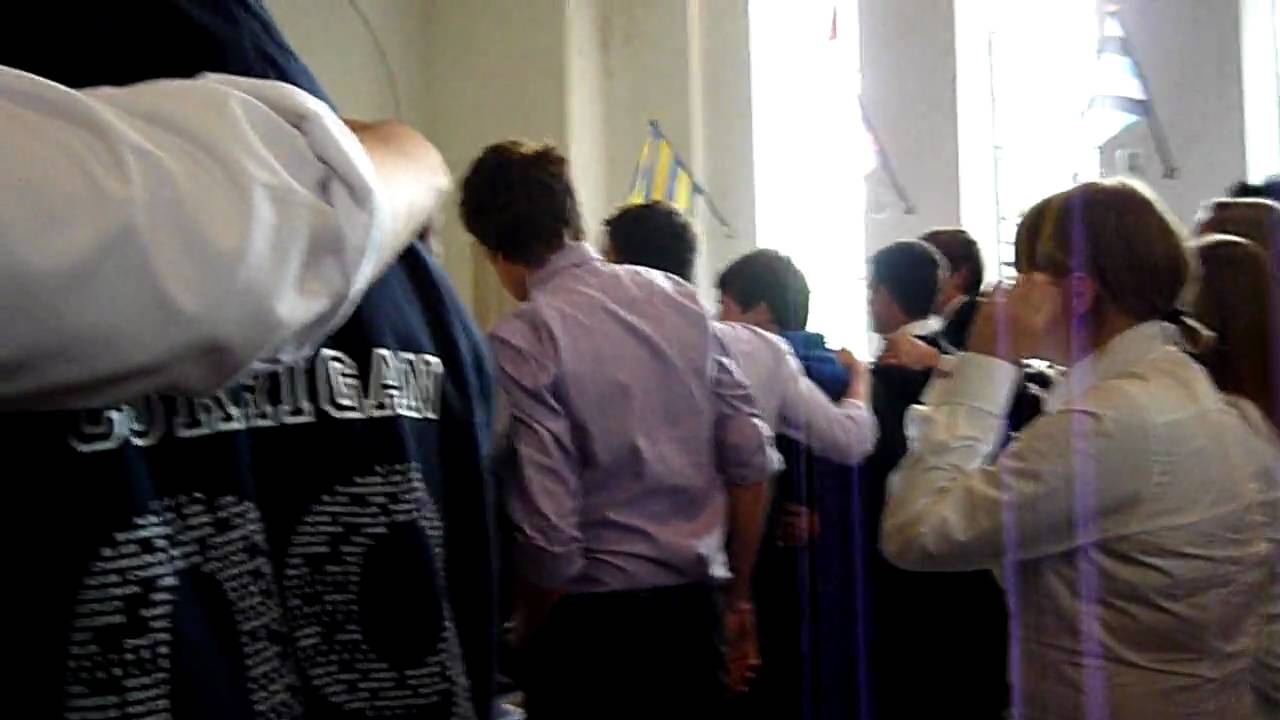 'Jerusalem' Hymn at Aldenham School