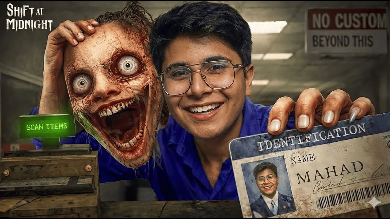 HE IS LISTENING TO US… | Shift at Midnight Horror Gameplay 😨