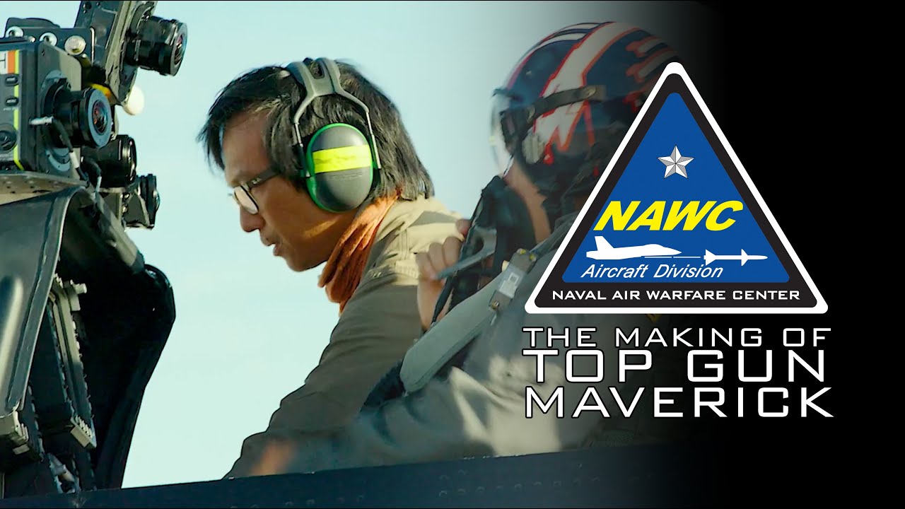 Behind the Scenes: Top Gun: Maverick & NAWCAD