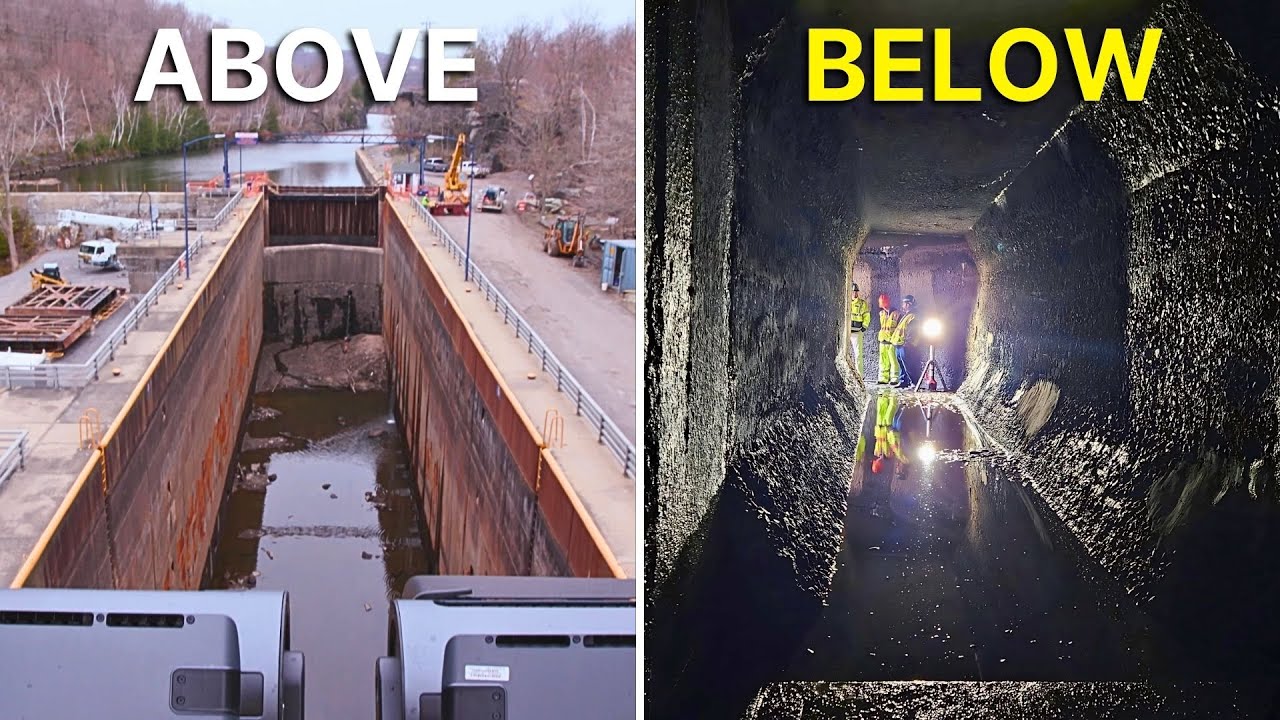 This is How New York Maintains The Erie Canal