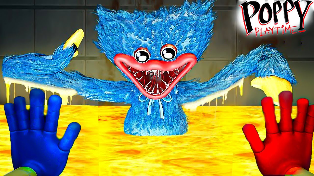 DE LA LAVE PARTOUT SUR POPPY PLAYTIME ?!
