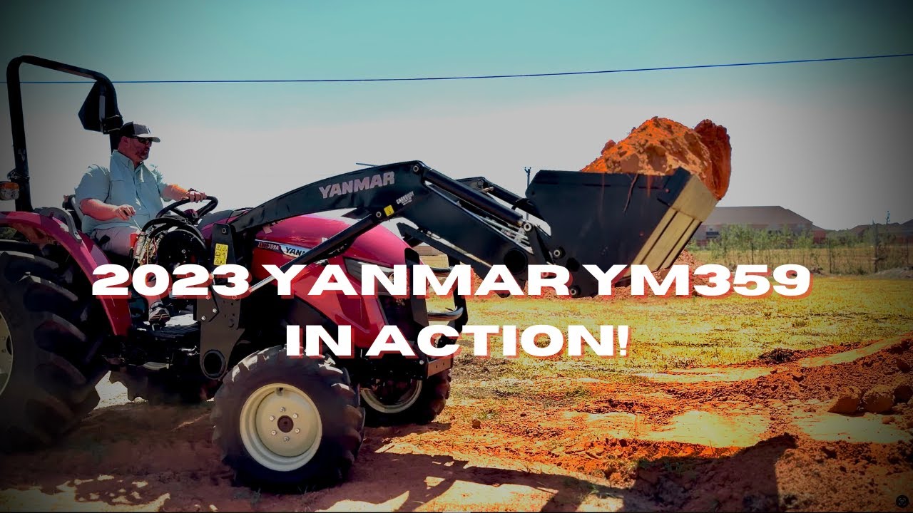 2023 Yanmar YM359 In Action!