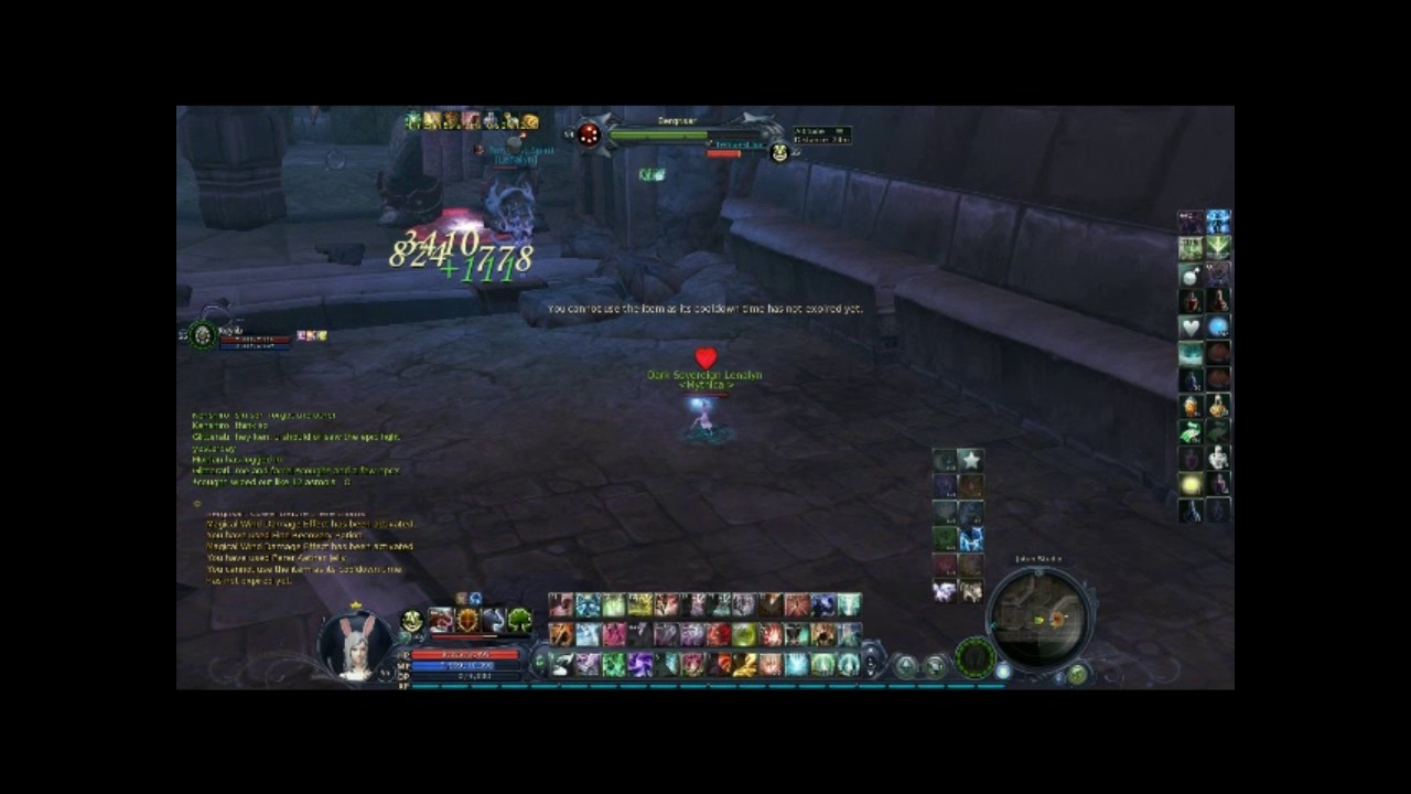 Soloing Bergisar in Lower Udas [Aion 2.0 Nostalgia]