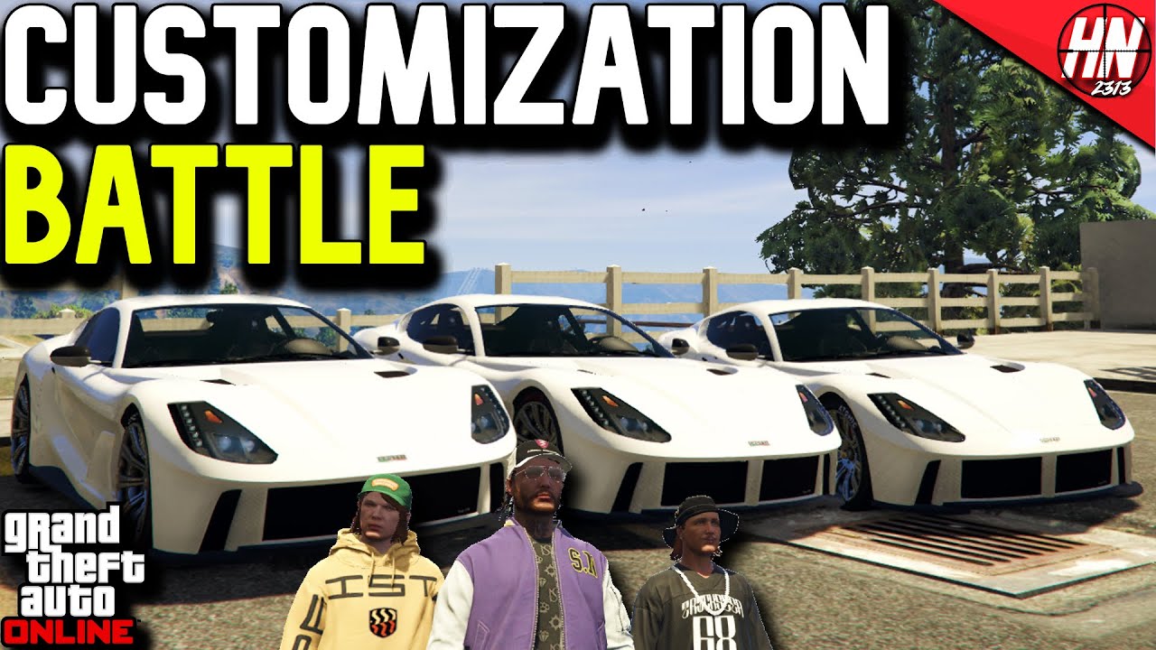 Grotti Itali GTO Customization Battle | GTA Online
