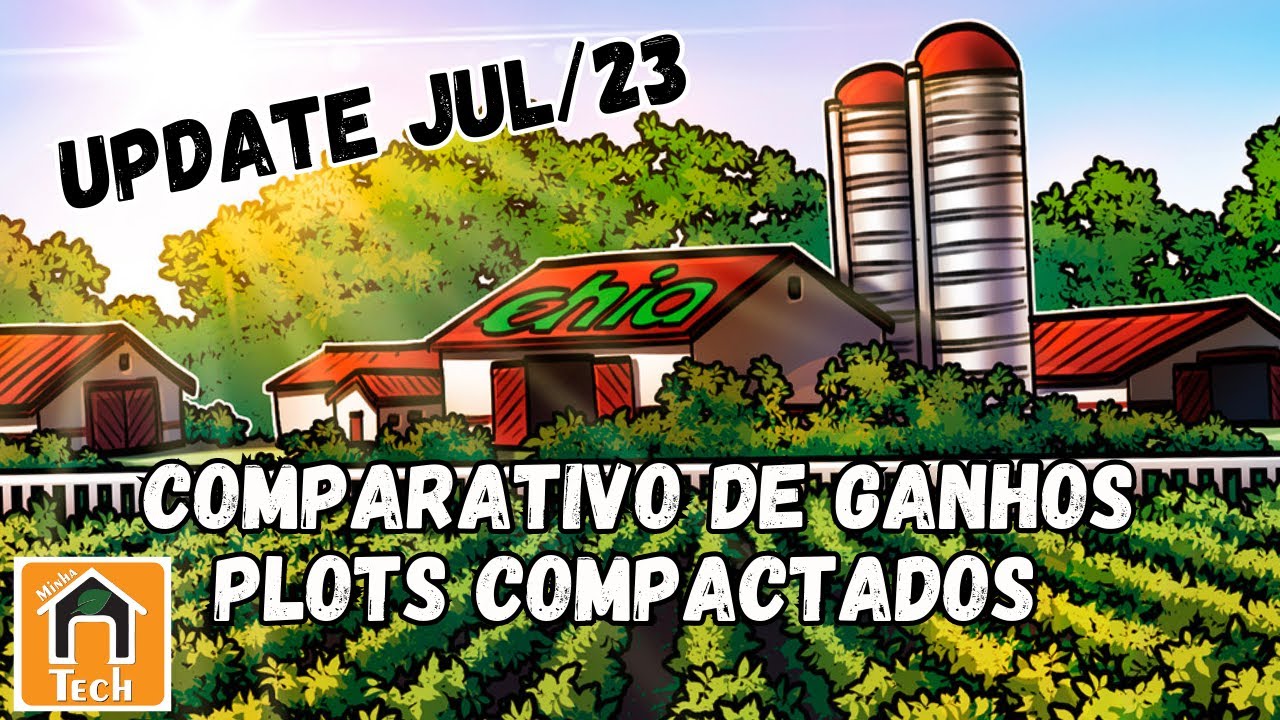 Update Jul-23 - Plots Compactados Estão Valendo a Pena? + Resposta de Perguntas