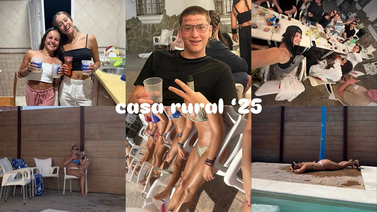 casa rural 2025, el plan salió del chat
