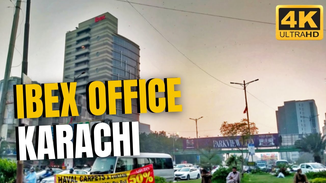 Ibex TRG Office | folio3 Office | Sharah-e-Faisal Karachi | Epic Karachi
