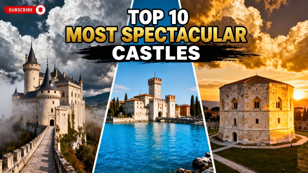 Top 10 Most spectacular castles in the world