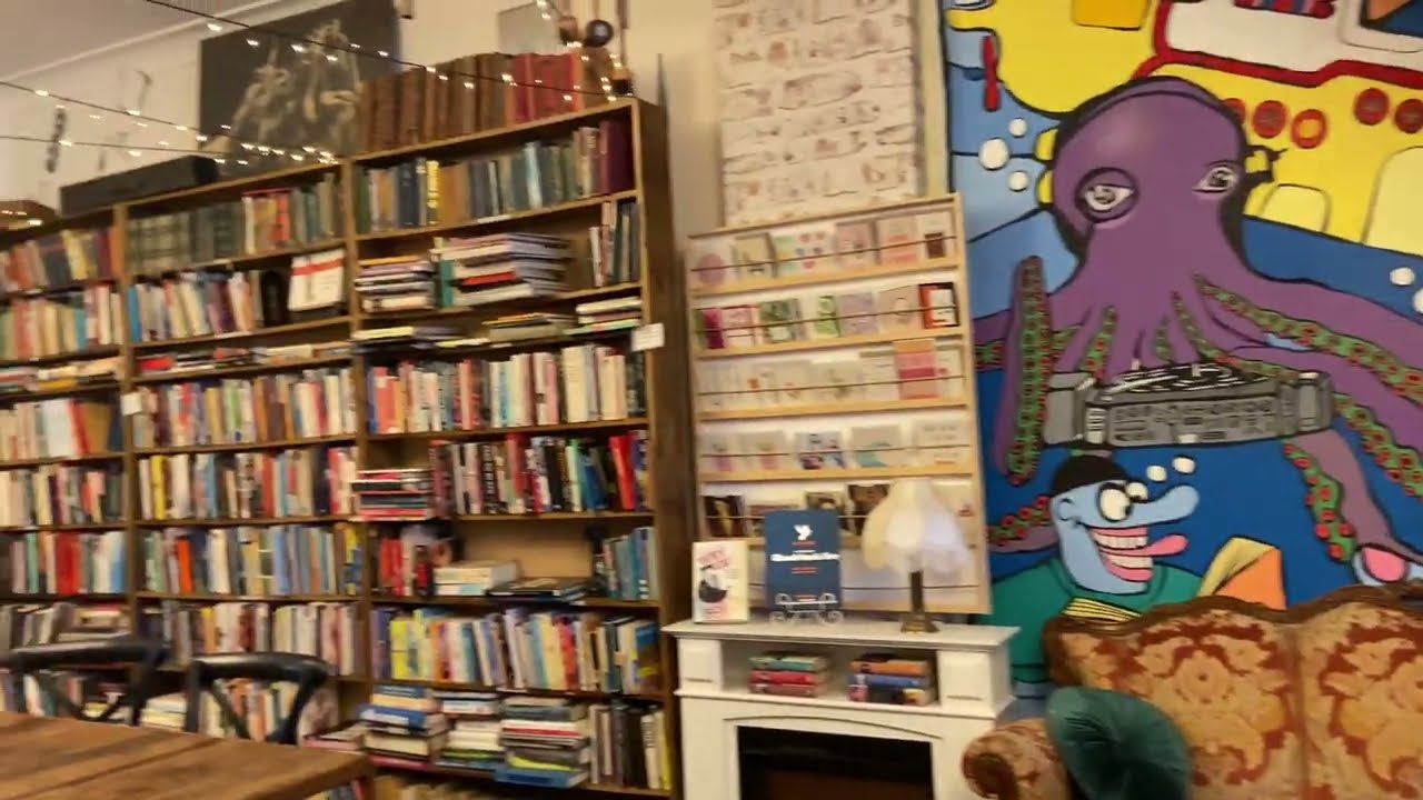 The Press Book House Completed Mock Ad