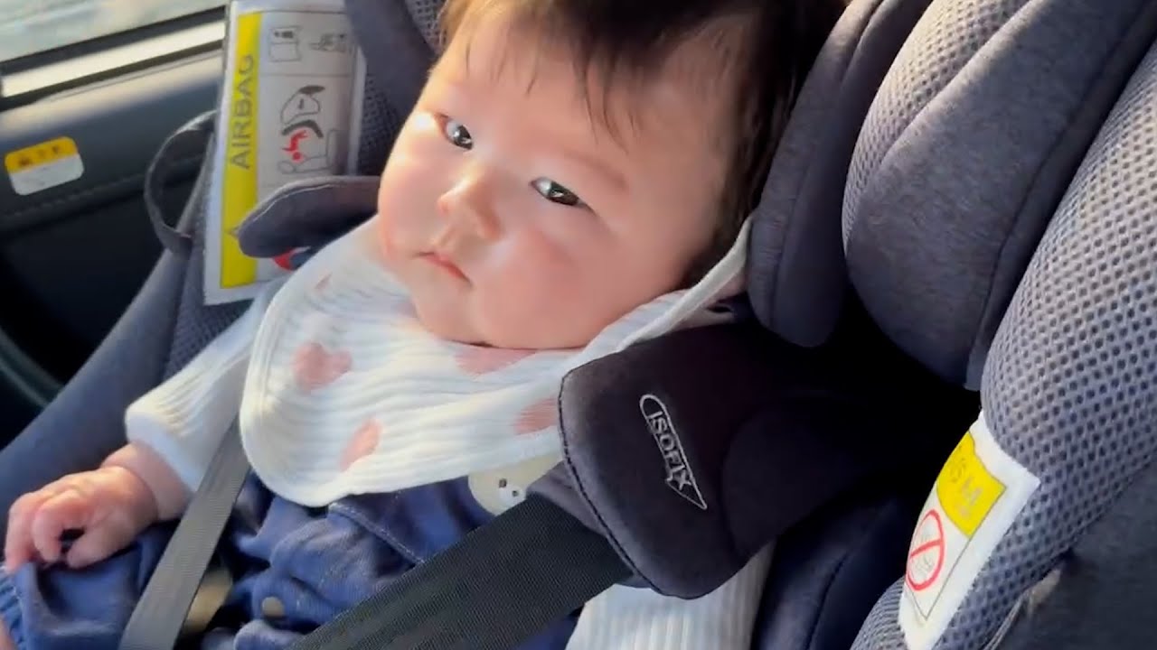 生後126日｜7時間ぐっすり睡眠とパパのお誕生日🎂👶